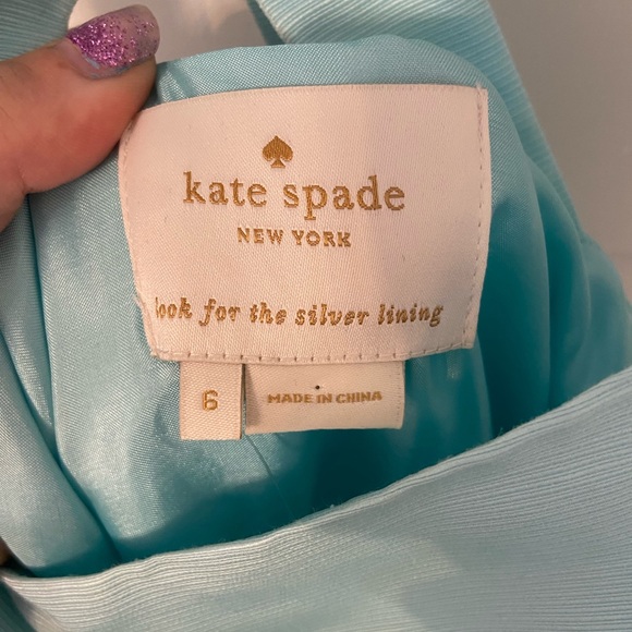 NWT Blue Kate Spade Dress - Picture 3 of 8